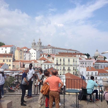 Studio In The Heart Of Alfama Lisboa 外观 照片
