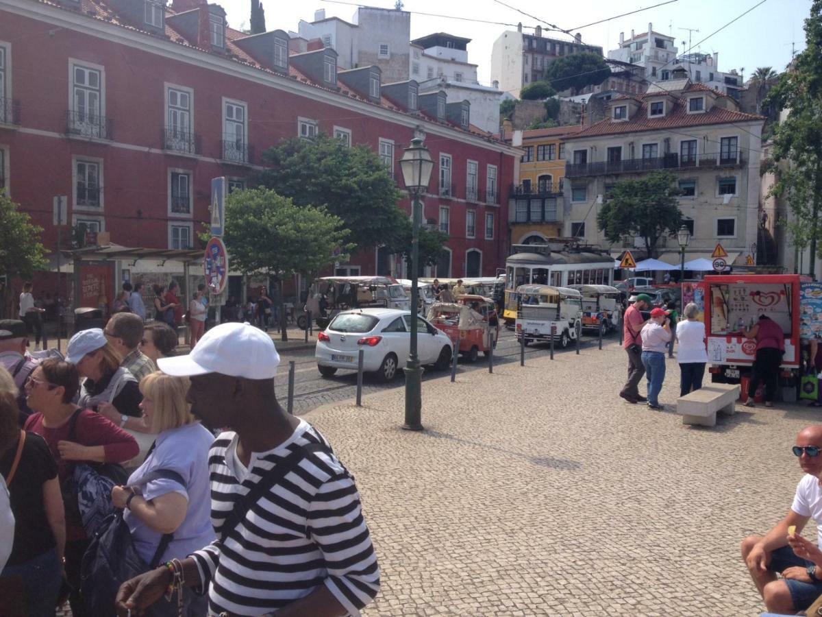 Studio In The Heart Of Alfama Lisboa 外观 照片