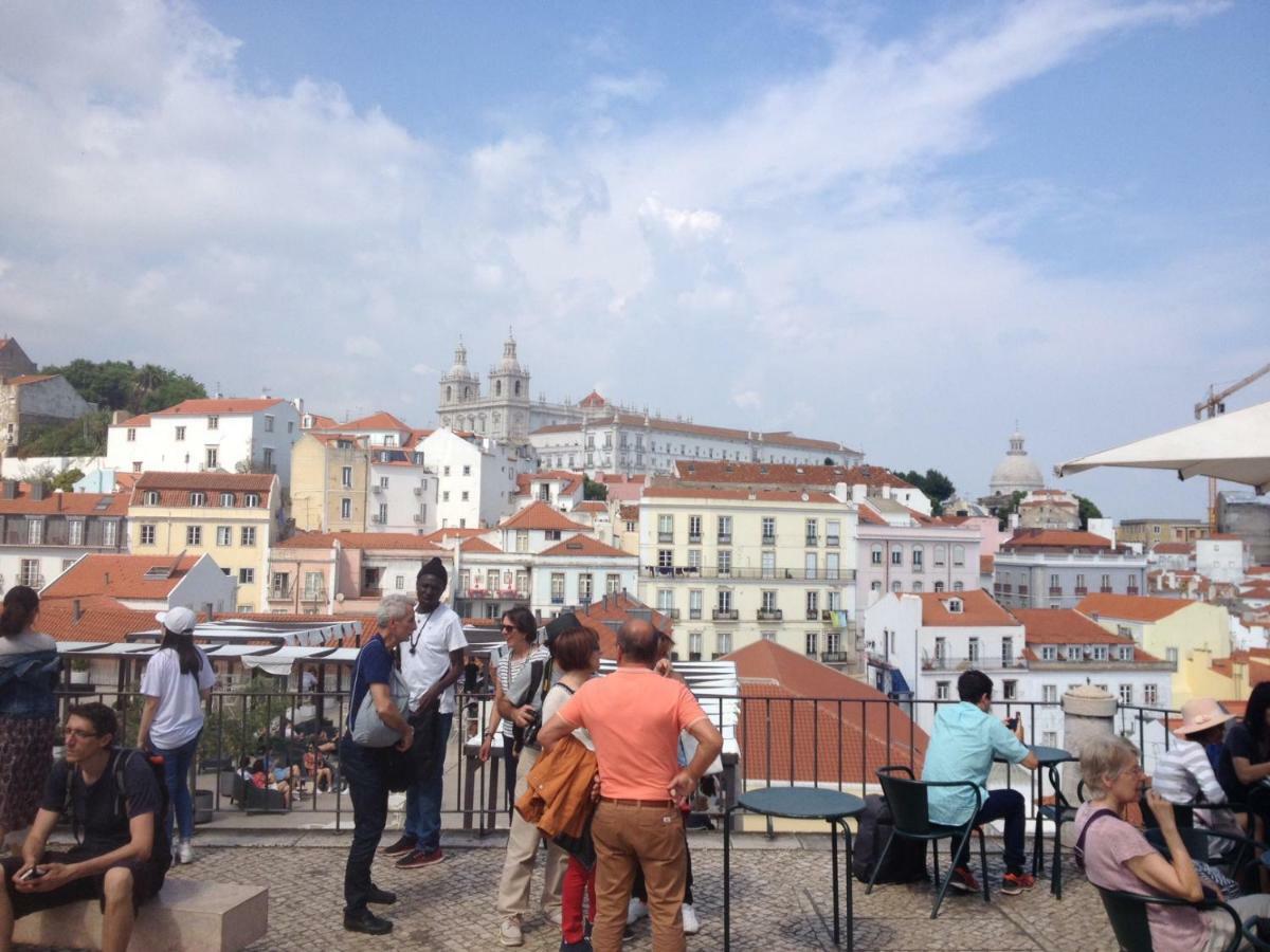 Studio In The Heart Of Alfama Lisboa 外观 照片